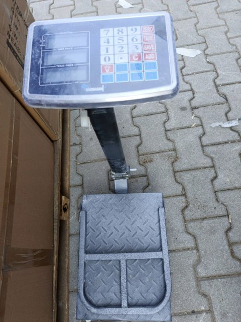 OUTLET W1067 Waga Magazynowa Sklepowa Elektroniczna LCD