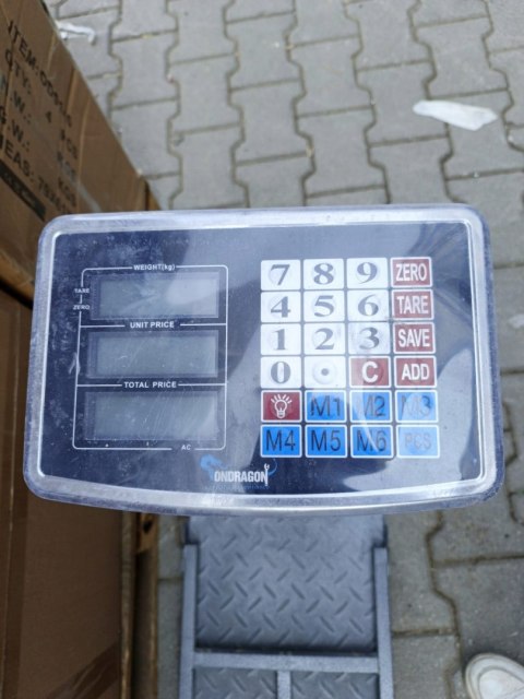 OUTLET W1067 Waga Magazynowa Sklepowa Elektroniczna LCD