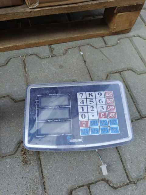 OUTLET W1067 Waga Magazynowa Sklepowa Elektroniczna LCD