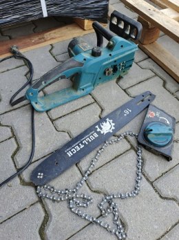 OUTLET W1078 PIŁA PILARKA ELEKTRYCZNA ŁAŃCUCHOWA MOCNA DO DRZEW