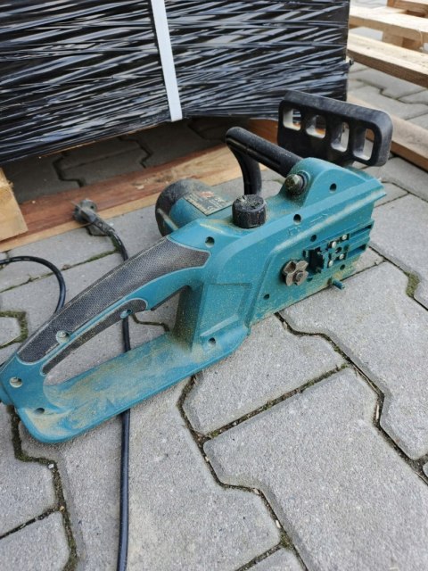OUTLET W1078 PIŁA PILARKA ELEKTRYCZNA ŁAŃCUCHOWA MOCNA DO DRZEW
