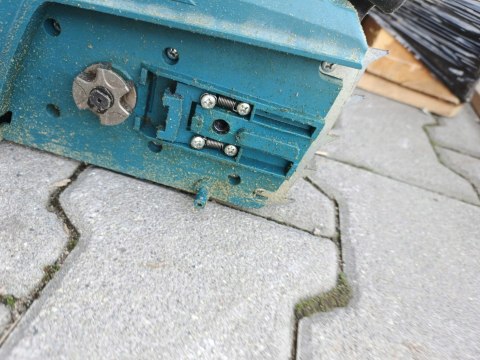 OUTLET W1078 PIŁA PILARKA ELEKTRYCZNA ŁAŃCUCHOWA MOCNA DO DRZEW