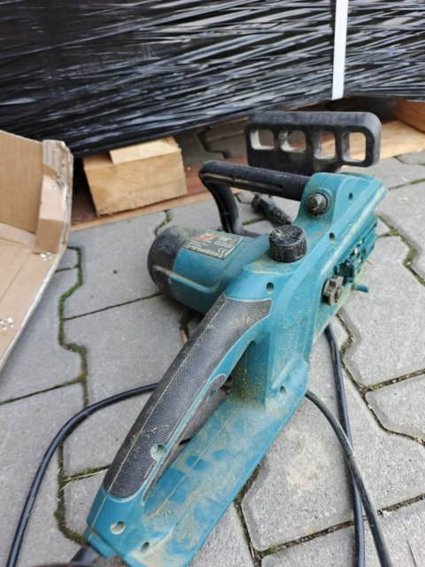 OUTLET W1078 PIŁA PILARKA ELEKTRYCZNA ŁAŃCUCHOWA MOCNA DO DRZEW