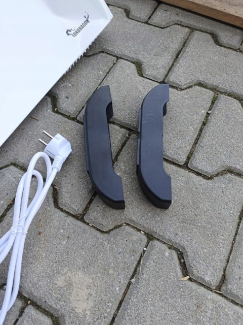 OUTLET W1079 GRZEJNIK ELEKTRYCZNY KONWEKTOROWY ENERGOOSZCZĘDNYBEZPIECZNY