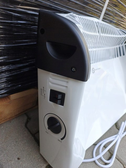 OUTLET W1079 GRZEJNIK ELEKTRYCZNY KONWEKTOROWY ENERGOOSZCZĘDNYBEZPIECZNY