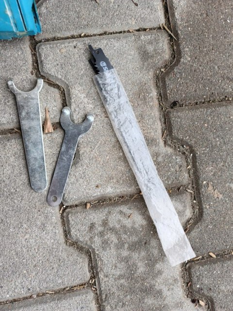 OUTLET W1082 WYRZYNARKA PRZECINARKA PIŁA DO DREWNA PIŁA