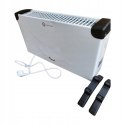 OUTLET W1083 Grzejnik PODGRZEWACZ konwektorowy Ondragon 2000 W biały