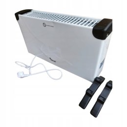 OUTLET W1083 Grzejnik PODGRZEWACZ konwektorowy Ondragon 2000 W biały