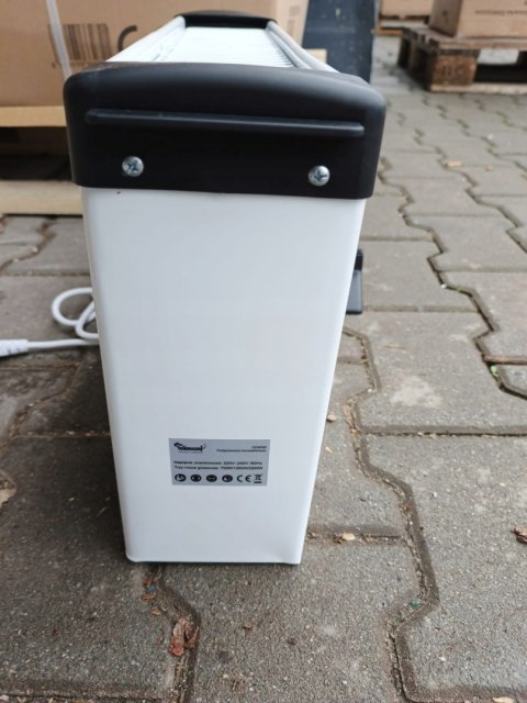 OUTLET W1083 Grzejnik PODGRZEWACZ konwektorowy Ondragon 2000 W biały