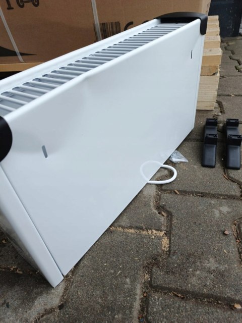 OUTLET W1083 Grzejnik PODGRZEWACZ konwektorowy Ondragon 2000 W biały