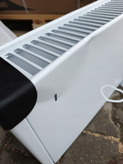 OUTLET W1083 Grzejnik PODGRZEWACZ konwektorowy Ondragon 2000 W biały