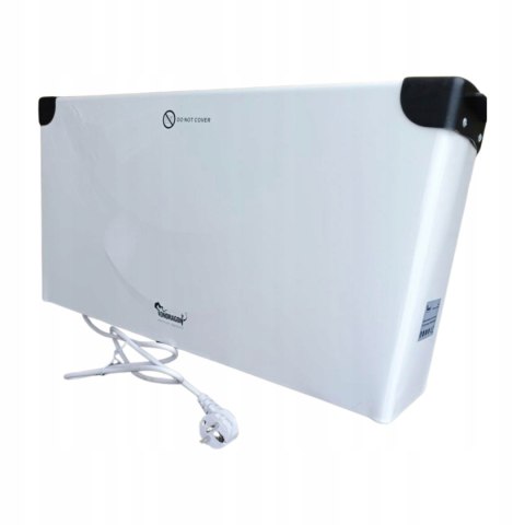 OUTLET W1085 PODGRZEWACZ Grzejnik konwektorowy Ondragon 2000 W biały