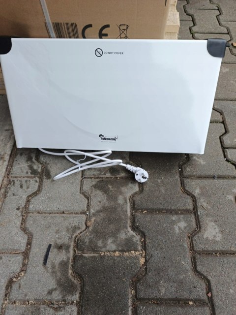 OUTLET W1085 PODGRZEWACZ Grzejnik konwektorowy Ondragon 2000 W biały