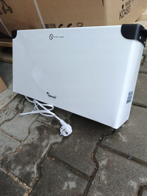 OUTLET W1085 PODGRZEWACZ Grzejnik konwektorowy Ondragon 2000 W biały