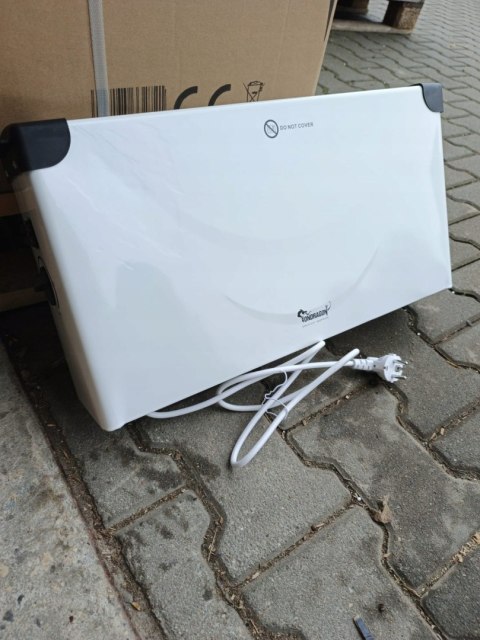 OUTLET W1085 PODGRZEWACZ Grzejnik konwektorowy Ondragon 2000 W biały