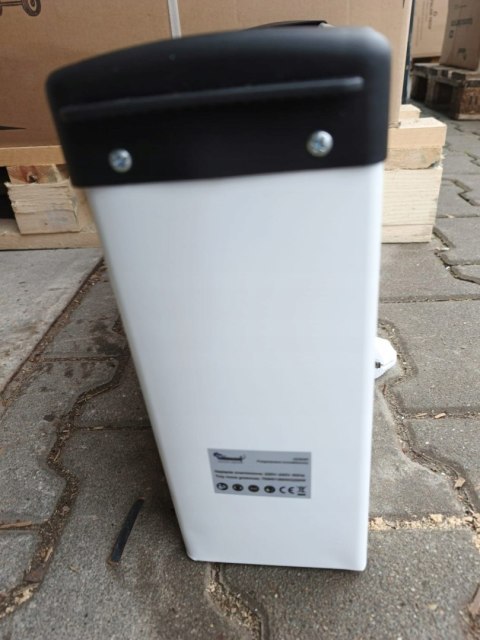 OUTLET W1085 PODGRZEWACZ Grzejnik konwektorowy Ondragon 2000 W biały