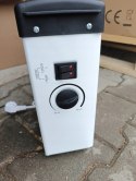 OUTLET W1085 PODGRZEWACZ Grzejnik konwektorowy Ondragon 2000 W biały