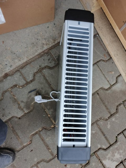 OUTLET W1085 PODGRZEWACZ Grzejnik konwektorowy Ondragon 2000 W biały