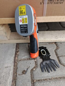 OUTLET W1087 AKUMULATOROWE NOŻYCE DO TRAWY KRZEWÓW MOCNY