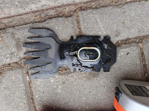 OUTLET W1087 AKUMULATOROWE NOŻYCE DO TRAWY KRZEWÓW MOCNY