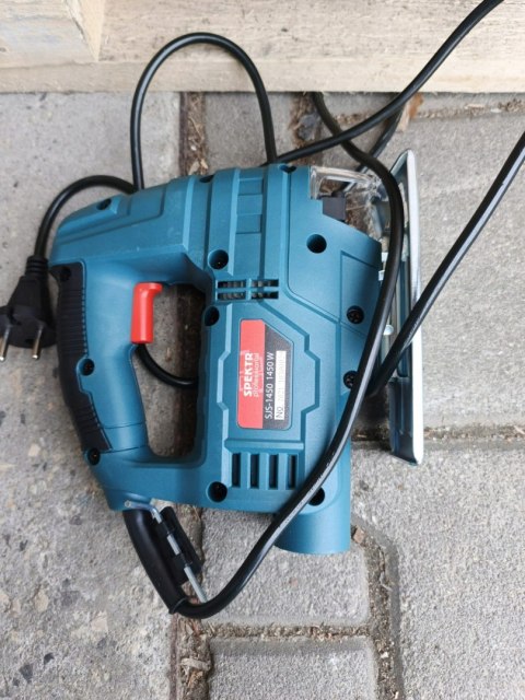 OUTLET W1093 WYRZYNARKA PRZECINARKA PIŁA DO DREWNA METALU MOCNA 1450W