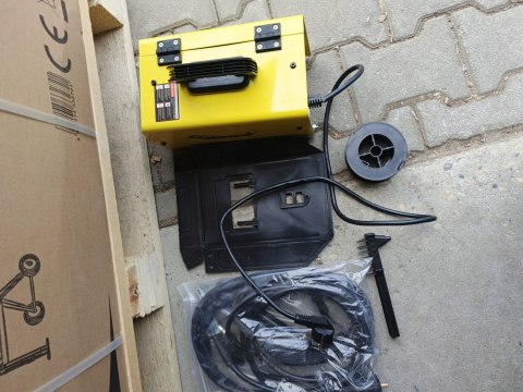 OUTLET W1096 SPAWARKA INWERTOROWA MIGOMAT MIG MAG 250A