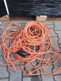 OUTLET W1107 PRZEDŁUŻACZ 50M OGRODOWY BUDOWLANY KABEL GRUBY MOCNY