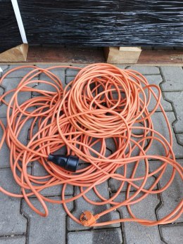 OUTLET W1107 PRZEDŁUŻACZ 50M OGRODOWY BUDOWLANY KABEL GRUBY MOCNY