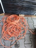 OUTLET W1107 PRZEDŁUŻACZ 50M OGRODOWY BUDOWLANY KABEL GRUBY MOCNY