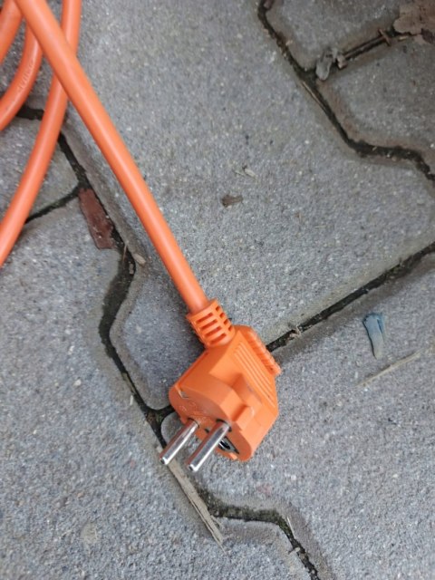 OUTLET W1107 PRZEDŁUŻACZ 50M OGRODOWY BUDOWLANY KABEL GRUBY MOCNY