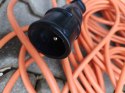 OUTLET W1107 PRZEDŁUŻACZ 50M OGRODOWY BUDOWLANY KABEL GRUBY MOCNY
