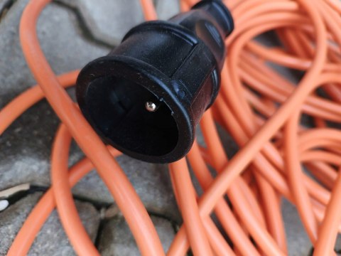 OUTLET W1107 PRZEDŁUŻACZ 50M OGRODOWY BUDOWLANY KABEL GRUBY MOCNY