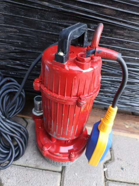 OUTLET W1113 Pompa WODNA do deszczówki Ondragon 3350 W 2400 l/h