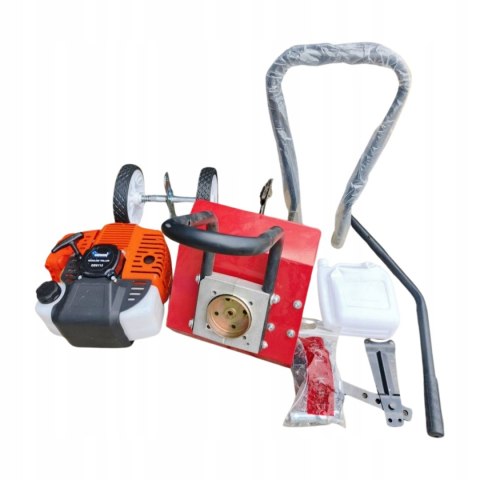 OUTLET W1117 GLEBOGRYZARKA SPALINOWA MOCNA DO GLEBY ZIEMI GRYZARKA