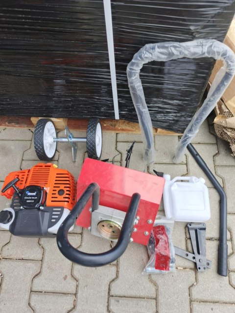 OUTLET W1117 GLEBOGRYZARKA SPALINOWA MOCNA DO GLEBY ZIEMI GRYZARKA