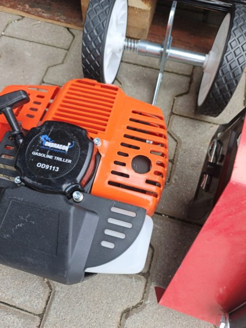 OUTLET W1117 GLEBOGRYZARKA SPALINOWA MOCNA DO GLEBY ZIEMI GRYZARKA