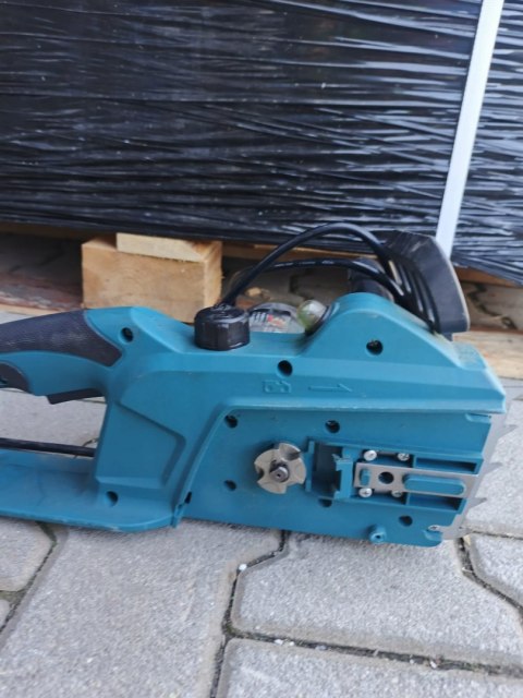 OUTLET W1119 PIŁA PILARKA ELEKTRYCZNA ŁAŃCUCHOWA MOCNA DO DRZEW