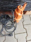 OUTLET W1128 POMPA DO WODY BRUDNEJ CZYSTEJ ZANURZENIOWA GŁĘBINOWA MOCNA