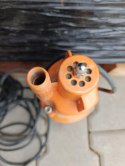 OUTLET W1128 POMPA DO WODY BRUDNEJ CZYSTEJ ZANURZENIOWA GŁĘBINOWA MOCNA