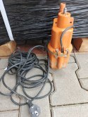 OUTLET W1128 POMPA DO WODY BRUDNEJ CZYSTEJ ZANURZENIOWA GŁĘBINOWA MOCNA
