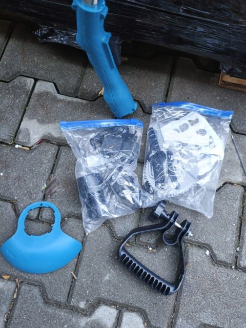 OUTLET W1136 PODKASZARKA AKUMULATOROWA KOSA OGRODOWA WYKASZARKA DO TRAWY