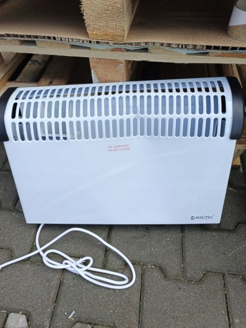 OUTLET W1153 GRZEJNIK ELEKTRYCZNY KONWEKTOROWY REGULACJA NAGRZEWNICA