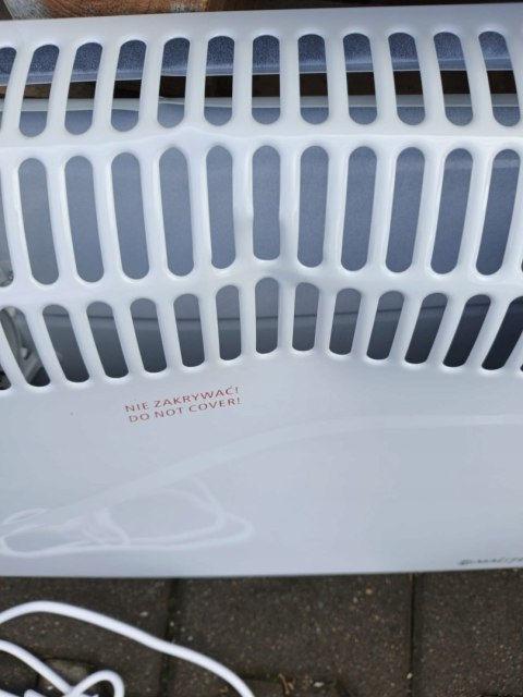 OUTLET W1153 GRZEJNIK ELEKTRYCZNY KONWEKTOROWY REGULACJA NAGRZEWNICA