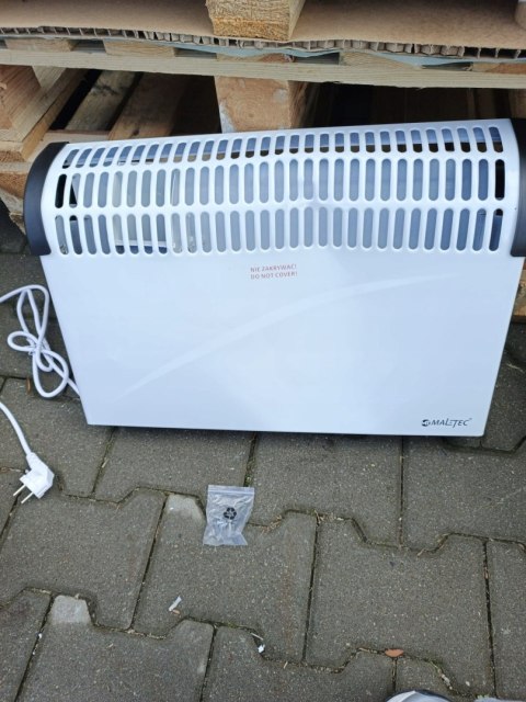 OUTLET W1153 GRZEJNIK ELEKTRYCZNY KONWEKTOROWY REGULACJA NAGRZEWNICA