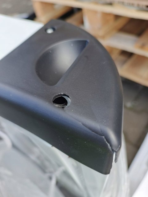 OUTLET W1153 GRZEJNIK ELEKTRYCZNY KONWEKTOROWY REGULACJA NAGRZEWNICA