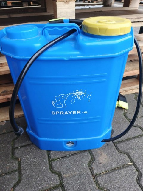 OUTLET W1162 OPRYSKIWACZ PLECAKOWY 16L Z LANCĄ TELESKOPOWĄ MOC