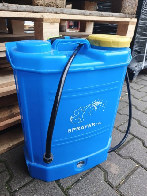 OUTLET W1162 OPRYSKIWACZ PLECAKOWY 16L Z LANCĄ TELESKOPOWĄ MOC