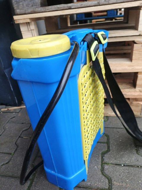 OUTLET W1162 OPRYSKIWACZ PLECAKOWY 16L Z LANCĄ TELESKOPOWĄ MOC