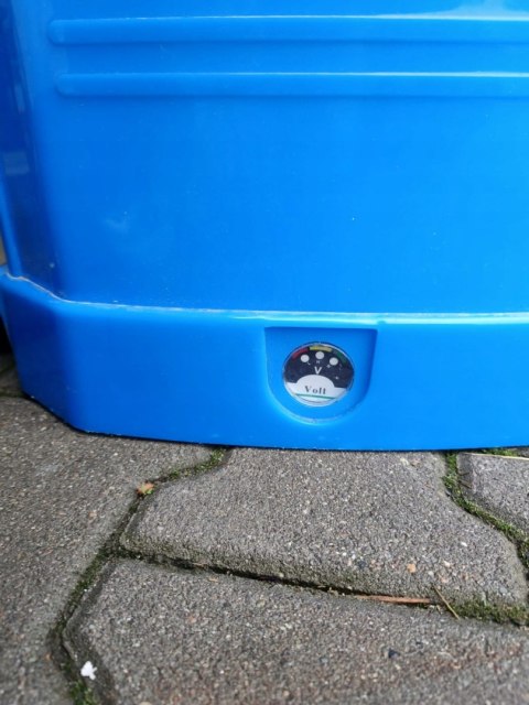 OUTLET W1162 OPRYSKIWACZ PLECAKOWY 16L Z LANCĄ TELESKOPOWĄ MOC