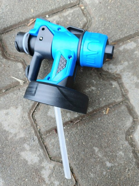 OUTLET W1170 PISTOLET MALARSKI ELEKTRYCZNY NATRYSKOWY MALOWANIA